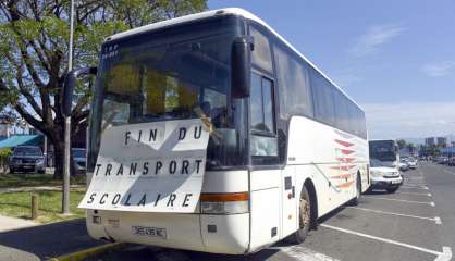 Vers la fin des transports scolaires dans la province Sud ?