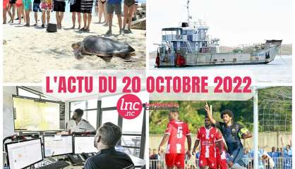 Le tour de l'actualité en Nouvelle-Calédonie du 20 octobre 2022