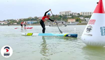 Stand up paddle : carton plein pour les Cagous à Saint-Raphaël