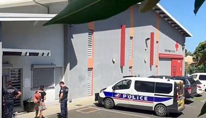 Six jeunes interpellés en plein cambriolage du local de La Croix rouge