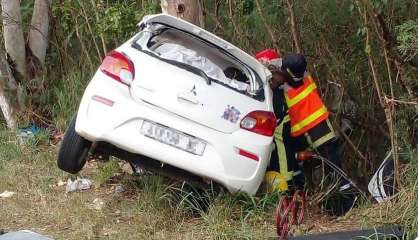 Deux hommes perdent la vie dans une sortie de route à Bourail