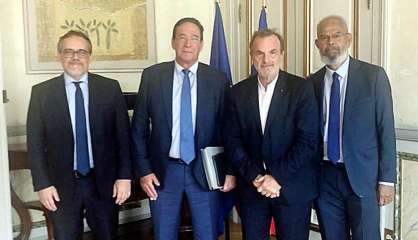 Une délégation de Calédonie ensemble reçue au ministère des Outre-mer