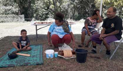 Un bon bol de culture à Sarraméa