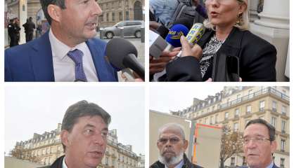 Les représentants loyalistes ont apprécié l’engagement du ministre Darmanin