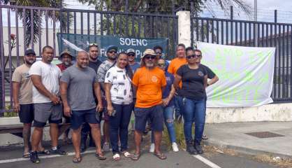 [VIDÉO] Camp-Est : les gardiens alertent les autorités