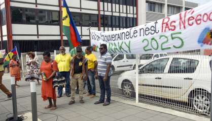 Des militants de l’UC devant le haussariat pour interpeller l’État