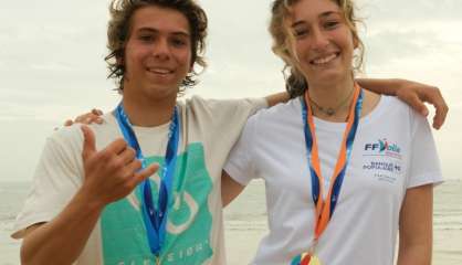 Kitesurf : Antoine Ollivier et Phoebe Rocher champions de France