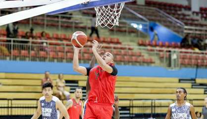 Les Cagous valident leur billet pour les Jeux du Pacifique