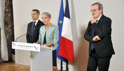 Pour la Première ministre Élisabeth Borne, la conclusion des travaux sur l’avenir de la Calédonie est attendue mi-2023