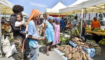 Deux jours de marché spécial Maré à la gare maritime des îles