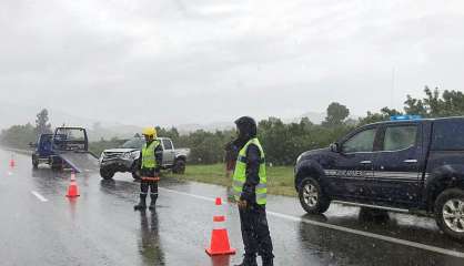 Un blessé dans un accident à Païta après une perte de contrôle