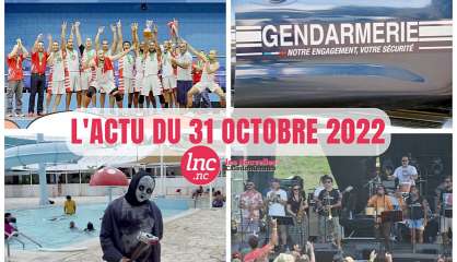 Le tour de l'actualité en Nouvelle-Calédonie du 31 octobre 2022