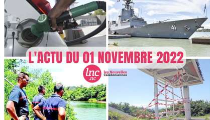 Le tour de l'actualité en Nouvelle-Calédonie du 1er novembre 2022