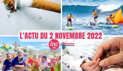 Le tour de l'actualité en Nouvelle-Calédonie du 2 novembre 2022