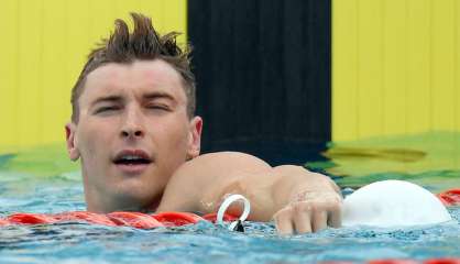 Natation : Maxime Grousset sacré sur 100 m 4 nages