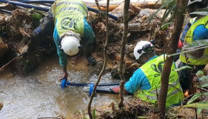 A Païta, la question de l'approvisionnement en eau au cœur du conseil municipal