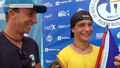 Stand up paddle : Vaïc Garioud sacré champion du monde