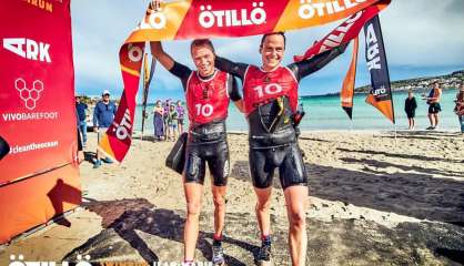 Swimrun : Hugo Tormento réalise le Grand Chelem