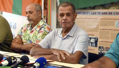 Daniel Goa conserve la présidence de l’Union calédonienne