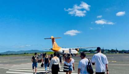 Vol Sydney – Ile des Pins : Une première grâce à un transfert à l’aéroport de Nouméa - La Tontouta
