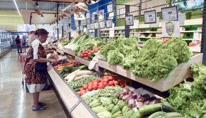 Les prix en Nouvelle-Calédonie ont diminué de 0,2 % en octobre