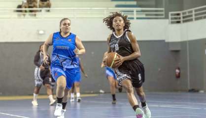 Basket-ball : Rivière-Salée prend une option sur le titre de champion