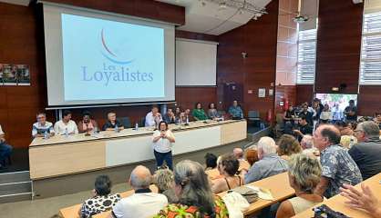 Les indépendantistes dans le 