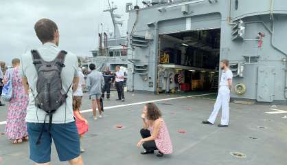 La base navale de Nouméa ouverte à tous, jusqu’à 16 heures