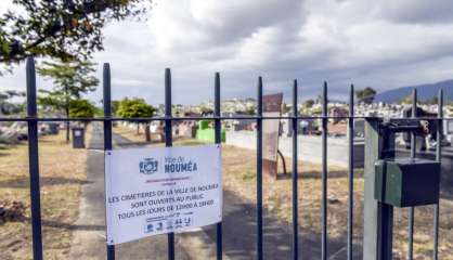 La circulation temporairement interrompue, ce lundi, devant le cimetière