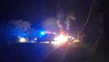 Accident mortel à proximité de La Foa