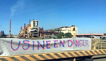 Mouvement social à l'usine de Doniambo  