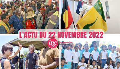 Le tour de l'actualité en Nouvelle-Calédonie du 22 novembre 2022 