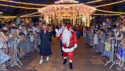 Un mois de festivités à Nouméa pour Noël