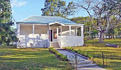 Visite interactive du futur musée rural, samedi à la Villa-musée de Païta