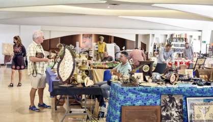 Un premier Salon des collections organisé ce week-end à l'hôtel de ville de Dumbéa