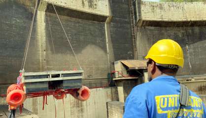 Le gouvernement lance le début des travaux du barrage de la Dumbéa 