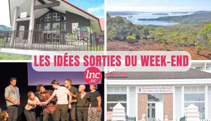 Nos dix idées sorties pour ce week-end 