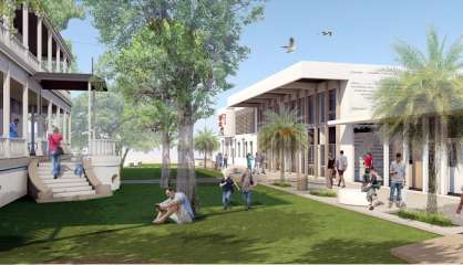 À quoi ressemblera la nouvelle bibliothèque Bernheim en 2025 ?