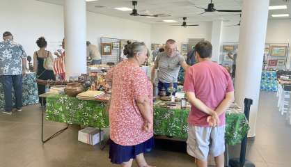 C’est parti pour le premier Salon des collections de Dumbéa