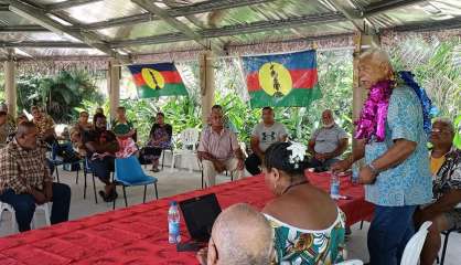 Réélu à la tête du RDO, Aloisio Sako rappelle la seule voie possible, l’indépendance de la Calédonie