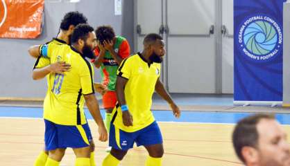 Futsal : l’ASPTT gagne la Coupe de Calédonie