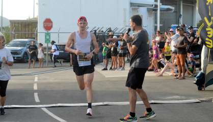 Athlétisme : Illya Justin et Natalia Prado s’imposent à Païta