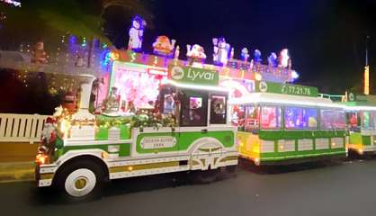 Petit train de Noël : les réservations sont ouvertes