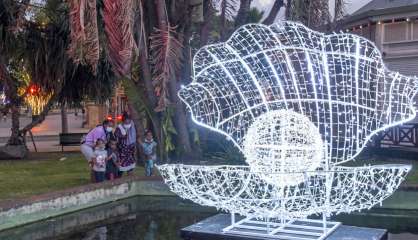 Le premier spectacle de Nouméa Féerie est reporté