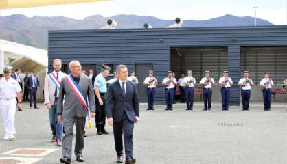 La brigade de gendarmerie de Saint-Michel, officiellement inaugurée