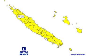 Tout le pays en vigilance jaune fortes pluies et orages