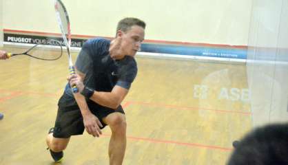 Squash : Nicolas Massenet remporte l’Open BCI