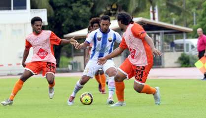 Football : Hienghène passe devant Tiga