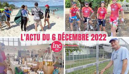 Le tour de l'actualité en Nouvelle-Calédonie du 6 décembre 2022 