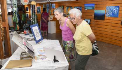 Les artistes d'Arcane exposent au musée Maritime